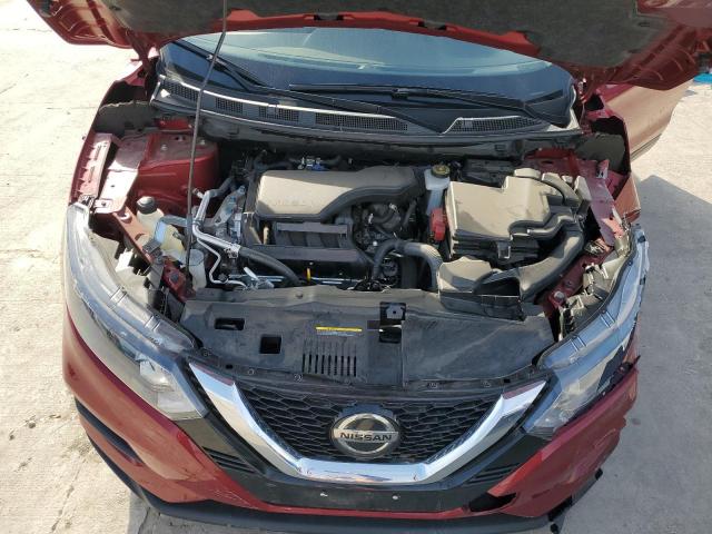 JN1BJ1BV7NW342928 - 2022 NISSAN ROGUE SPOR SV RED photo 12