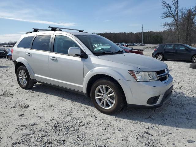 3C4PDCBB7DT545060 - 2013 DODGE JOURNEY SXT SILVER photo 4