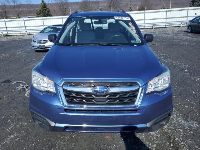 JF2SJABC6HH591193 - 2017 SUBARU FORESTER 2.5I BLUE photo 5