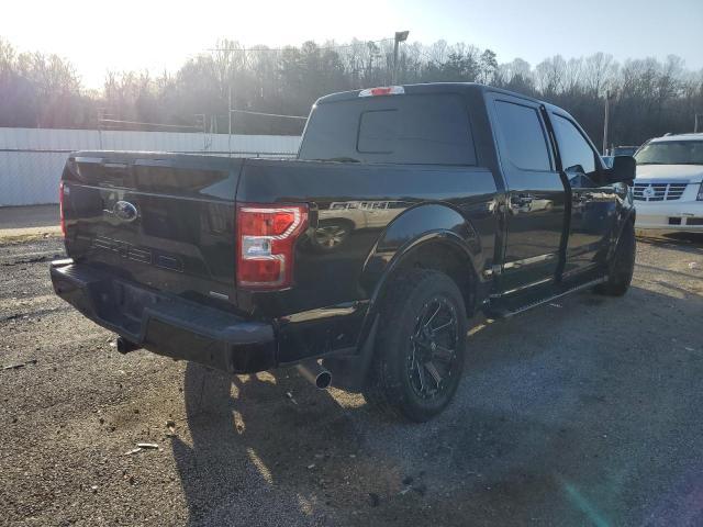 1FTEW1EP7JFE05707 - 2018 FORD F150 SUPERCREW BLACK photo 3