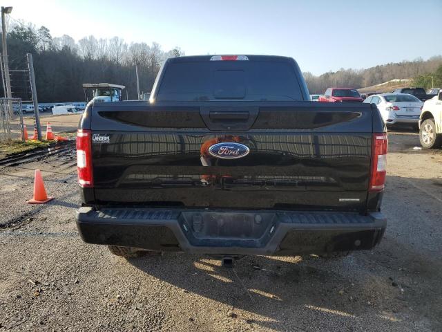 1FTEW1EP7JFE05707 - 2018 FORD F150 SUPERCREW BLACK photo 6