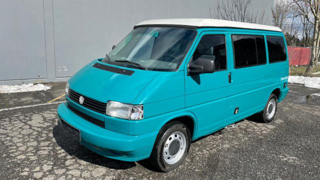 WV2PC0706PH014123 - 1993 VOLKSWAGEN EUROVAN CV CAMPER GREEN photo 2