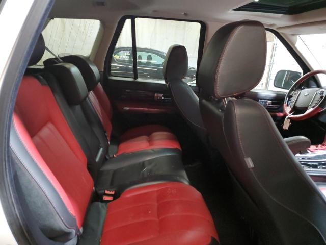 SALSP2E44CA755641 - 2012 LAND ROVER RANGE ROVE AUTOBIOGRAPHY WHITE photo 11