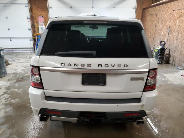 SALSP2E44CA755641 - 2012 LAND ROVER RANGE ROVE AUTOBIOGRAPHY WHITE photo 6