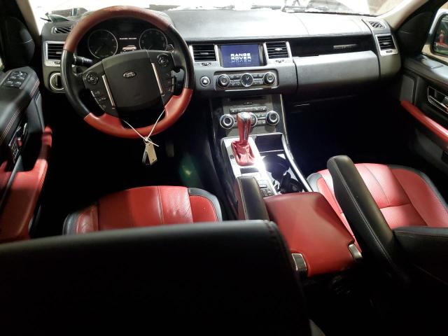 SALSP2E44CA755641 - 2012 LAND ROVER RANGE ROVE AUTOBIOGRAPHY WHITE photo 8