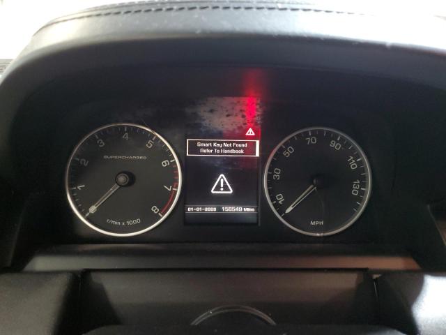 SALSP2E44CA755641 - 2012 LAND ROVER RANGE ROVE AUTOBIOGRAPHY WHITE photo 9