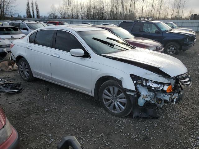 1HGCP3F81CA023696 - 2012 HONDA ACCORD EXL WHITE photo 4