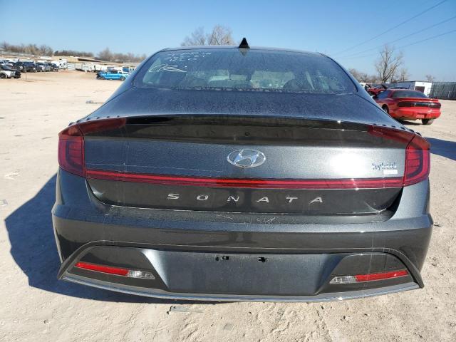 KMHL24JJ5PA074164 - 2023 HYUNDAI SONATA HYBRID GRAY photo 6