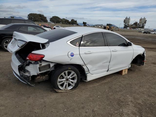 1C3CCCAB5FN705009 - 2015 CHRYSLER 200 LIMITED WHITE photo 3