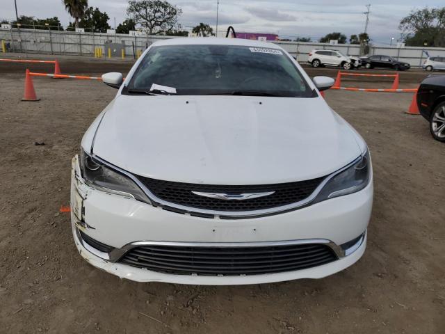 1C3CCCAB5FN705009 - 2015 CHRYSLER 200 LIMITED WHITE photo 5