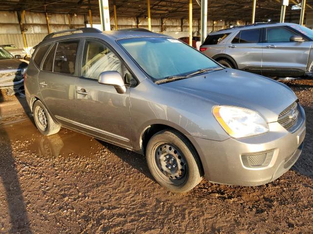 KNAFG529X97284785 - 2009 KIA RONDO BASE GRAY photo 4