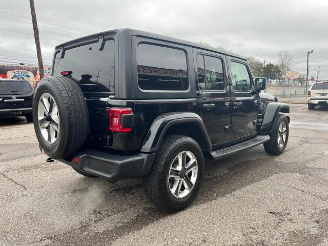 1C4HJXEN0KW600174 - 2019 JEEP WRANGLER U SAHARA BLACK photo 6