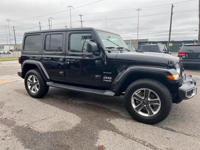 1C4HJXEN0KW600174 - 2019 JEEP WRANGLER U SAHARA BLACK photo 8