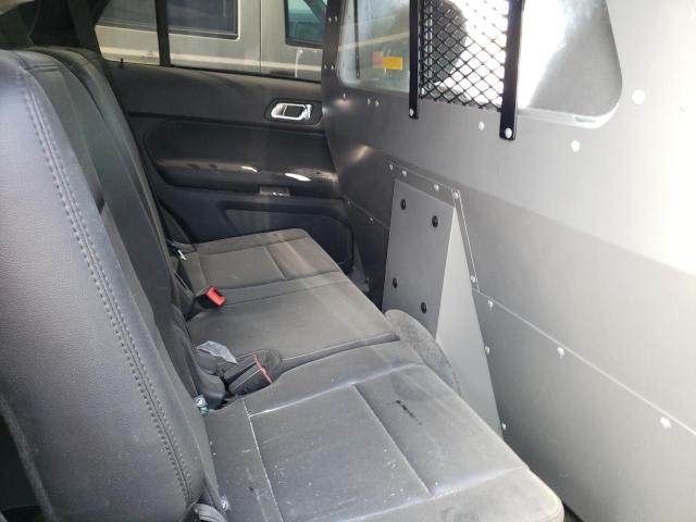 1FM5K8AR7JGC43076 - 2018 FORD EXPLORER POLICE INTERCEPTOR BLACK photo 11