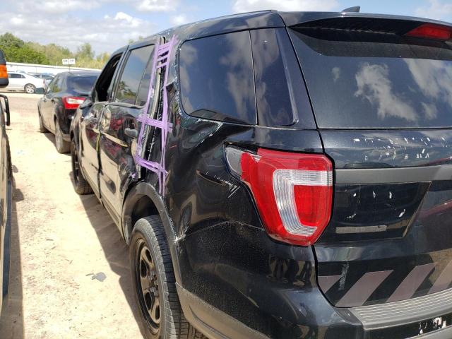 1FM5K8AR7JGC43076 - 2018 FORD EXPLORER POLICE INTERCEPTOR BLACK photo 2
