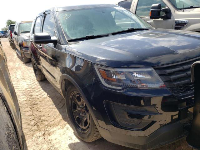 1FM5K8AR7JGC43076 - 2018 FORD EXPLORER POLICE INTERCEPTOR BLACK photo 4