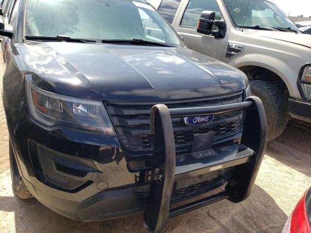 1FM5K8AR7JGC43076 - 2018 FORD EXPLORER POLICE INTERCEPTOR BLACK photo 5
