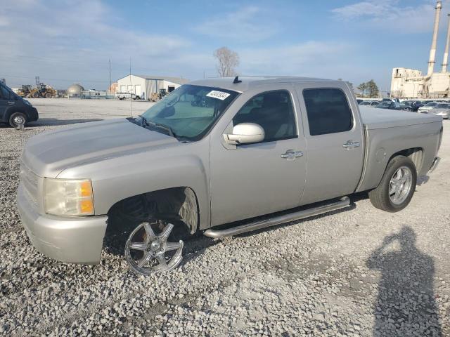 2007 CHEVROLET SILVERADO C1500 CREW CAB, 