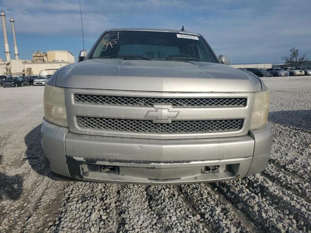 2GCEC13C471560742 - 2007 CHEVROLET SILVERADO C1500 CREW CAB SILVER photo 5