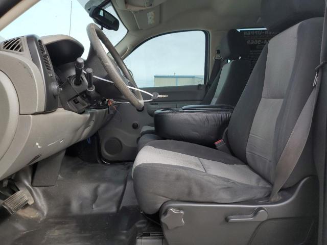 2GCEC13C471560742 - 2007 CHEVROLET SILVERADO C1500 CREW CAB SILVER photo 7