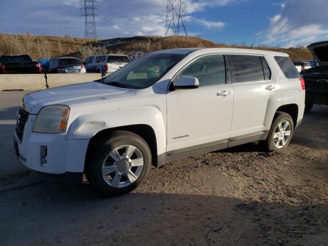 2CTFLREC0B6433020 - 2011 GMC TERRAIN SLE WHITE photo 1