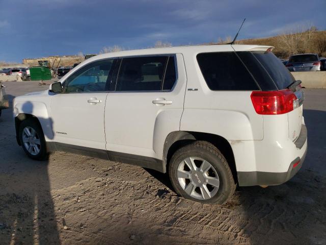 2CTFLREC0B6433020 - 2011 GMC TERRAIN SLE WHITE photo 2