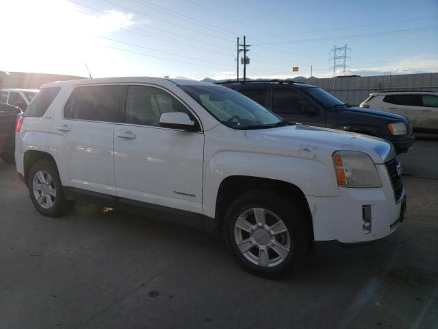 2CTFLREC0B6433020 - 2011 GMC TERRAIN SLE WHITE photo 4