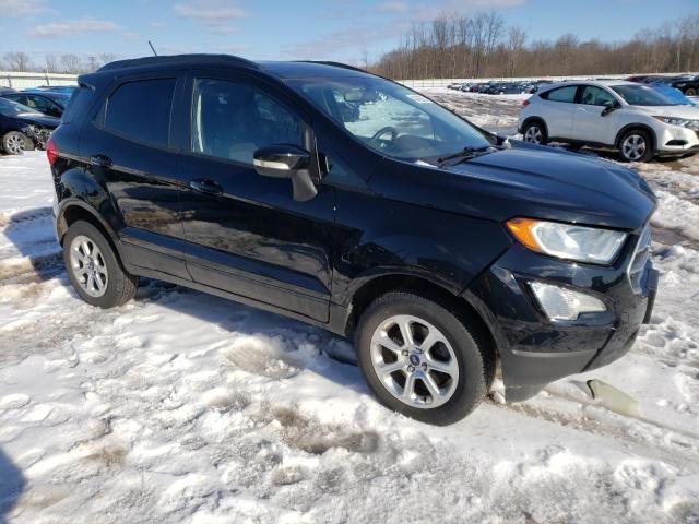 MAJ6P1UL6JC174743 - 2018 FORD ECOSPORT SE BLACK photo 4