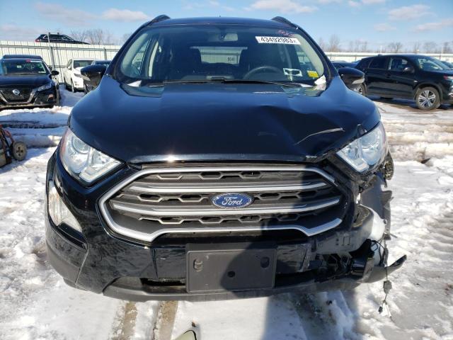 MAJ6P1UL6JC174743 - 2018 FORD ECOSPORT SE BLACK photo 5