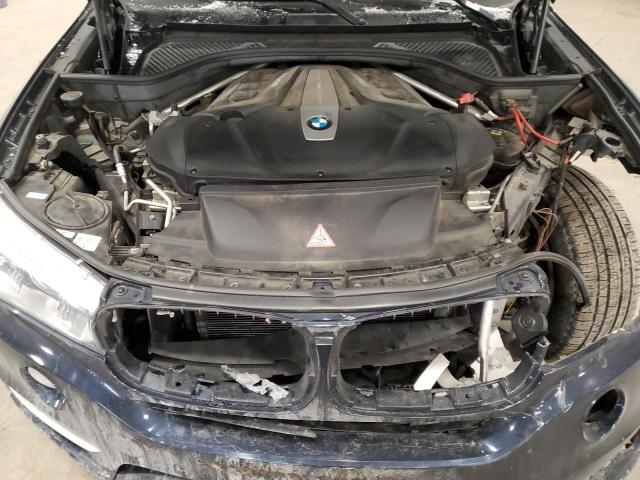 5UXKR6C53E0J73364 - 2014 BMW X5 XDRIVE50I BLUE photo 11