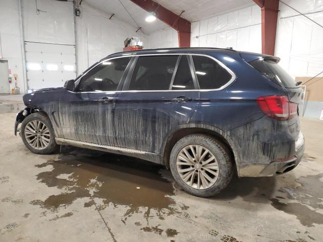 5UXKR6C53E0J73364 - 2014 BMW X5 XDRIVE50I BLUE photo 2