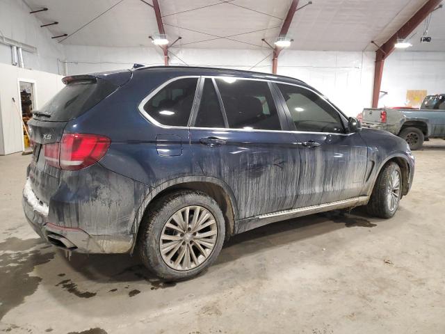 5UXKR6C53E0J73364 - 2014 BMW X5 XDRIVE50I BLUE photo 3