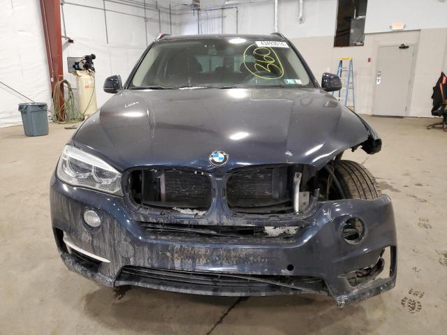 5UXKR6C53E0J73364 - 2014 BMW X5 XDRIVE50I BLUE photo 5