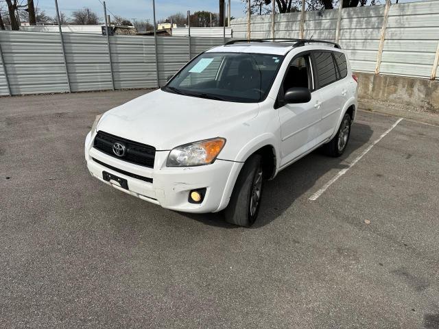 2T3WF4DV7BW054660 - 2011 TOYOTA RAV4 SPORT WHITE photo 2