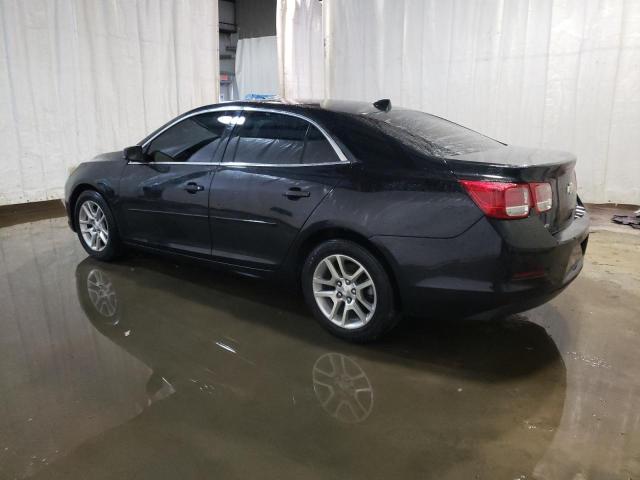 1G11C5SL0EF230599 - 2014 CHEVROLET MALIBU 1LT BLACK photo 2