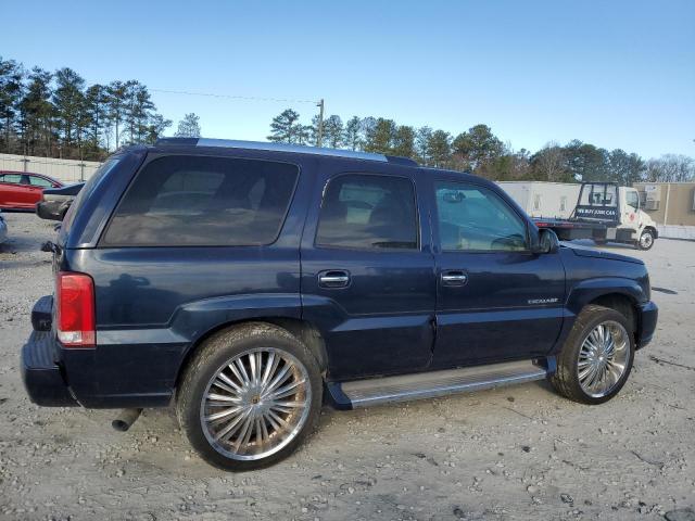 1GYEC63T25R100524 - 2005 CADILLAC ESCALADE LUXURY BLUE photo 3