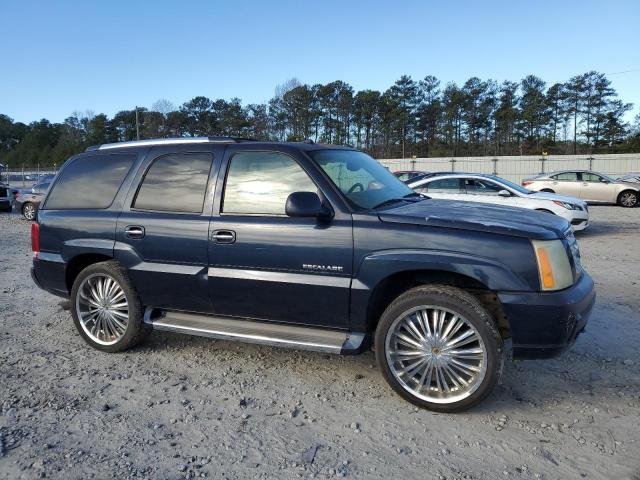 1GYEC63T25R100524 - 2005 CADILLAC ESCALADE LUXURY BLUE photo 4