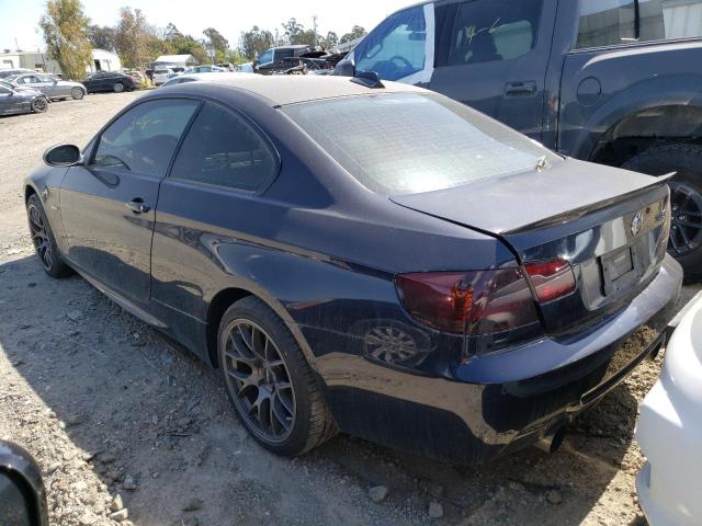 WBAWB73527P021970 - 2007 BMW 3 SERIES I Mavi foto 2