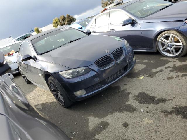 WBAWB73527P021970 - 2007 BMW 3 SERIES I BLUE photo 4