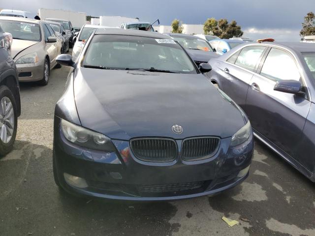 WBAWB73527P021970 - 2007 BMW 3 SERIES I BLUE photo 5