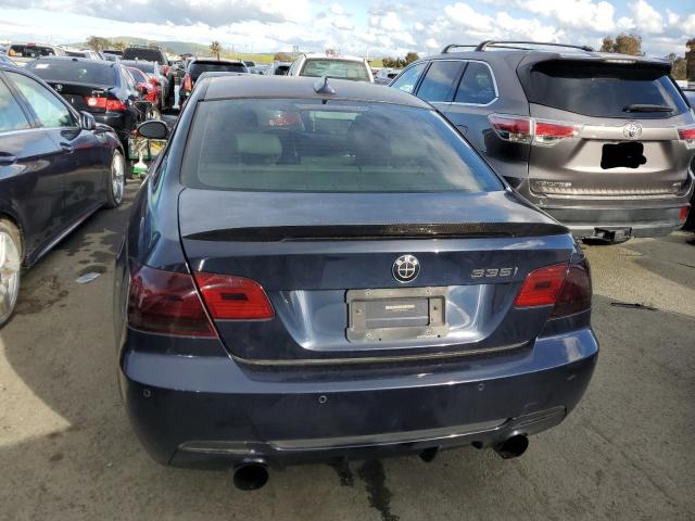 WBAWB73527P021970 - 2007 BMW 3 SERIES I BLUE photo 6