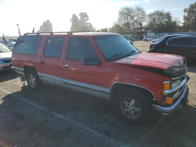 1GNEC16K5RJ392774 - 1994 CHEVROLET SUBURBAN C1500 RED photo 4