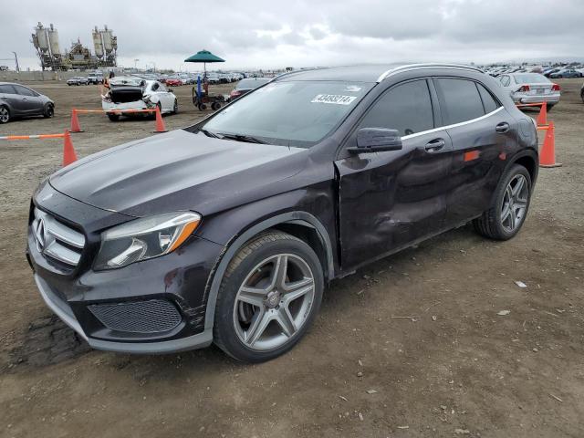 2015 MERCEDES-BENZ GLA 250 4MATIC, 