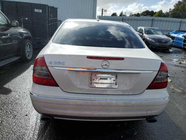 WDBUF56X99B394910 - 2009 MERCEDES-BENZ E 350 WHITE photo 6