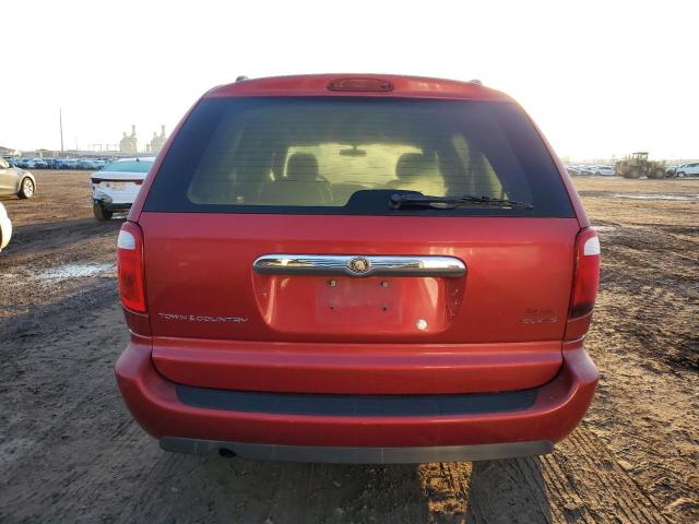2A8GP54L06R924022 - 2006 CHRYSLER TOWN & COU TOURING 勃艮第红 照片 6