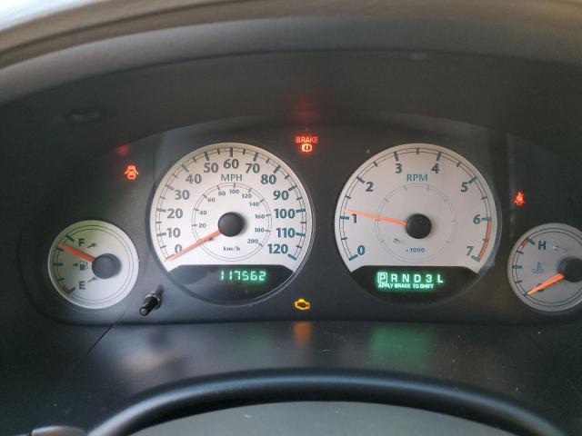 2A8GP54L06R924022 - 2006 CHRYSLER TOWN & COU TOURING 勃艮第红 照片 9