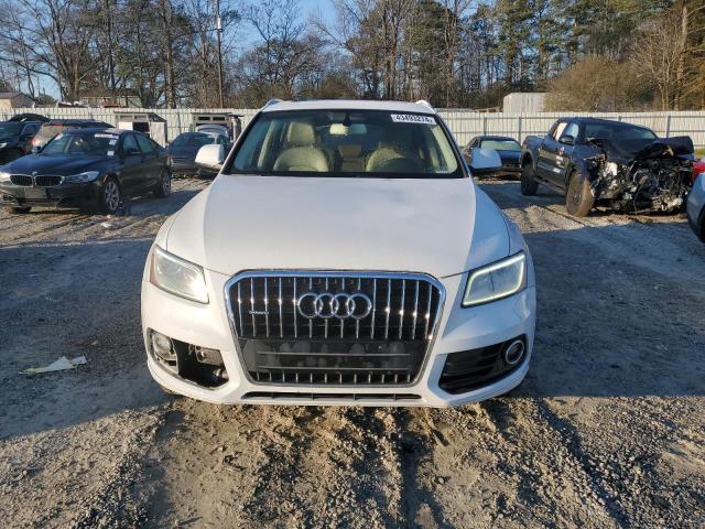 WA1CFAFP8DA057918 - 2013 AUDI Q5 PREMIUM WHITE photo 5