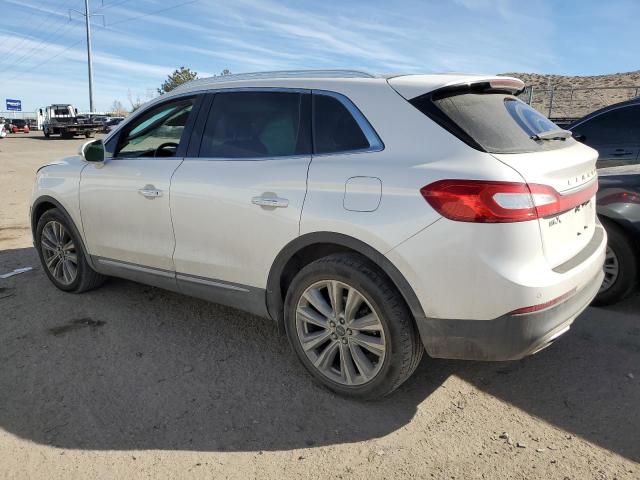 2LMTJ8LP7GBL57315 - 2016 LINCOLN MKX RESERVE Blanc photo 2