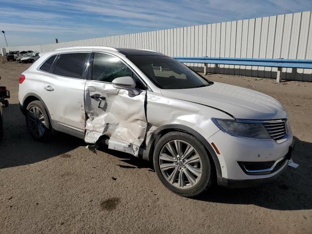 2LMTJ8LP7GBL57315 - 2016 LINCOLN MKX RESERVE Blanc photo 4