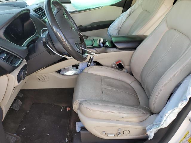 2LMTJ8LP7GBL57315 - 2016 LINCOLN MKX RESERVE Blanc photo 7